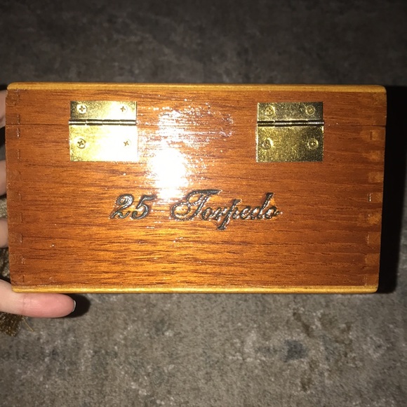Cigar box handbag - Picture 7 of 11